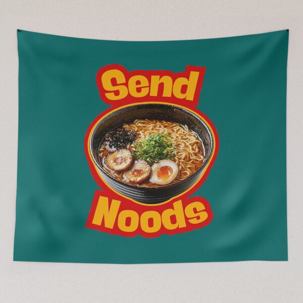 Item preview, Late Night Noods designed and sold by latenightcravin.