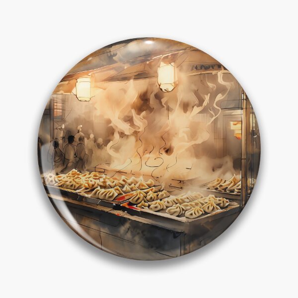 Item preview, Midnight Dumplings designed and sold by ONYX Pixee.