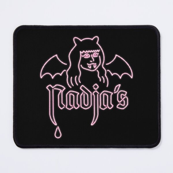 Item preview, Nadja'S Vampire Club Neon Bat Woman designed and sold by Josiah1Romero.