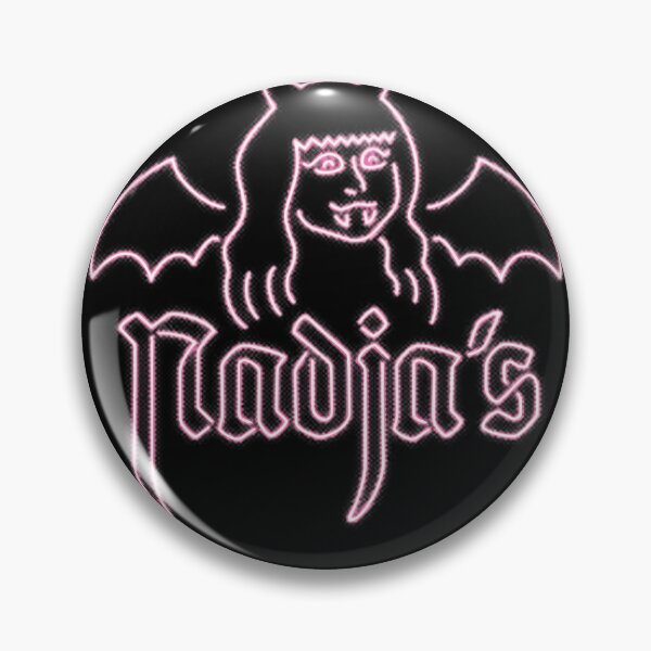 Item preview, Nadja'S Vampire Club Neon Bat Woman designed and sold by Josiah1Romero.