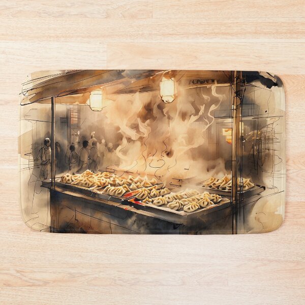 Item preview, Midnight Dumplings designed and sold by ONYX Pixee.