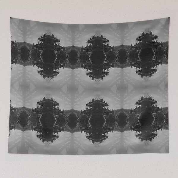 Item preview, Dynasty Day Dream in Black and White designed and sold by Empathetic-Psychopath.