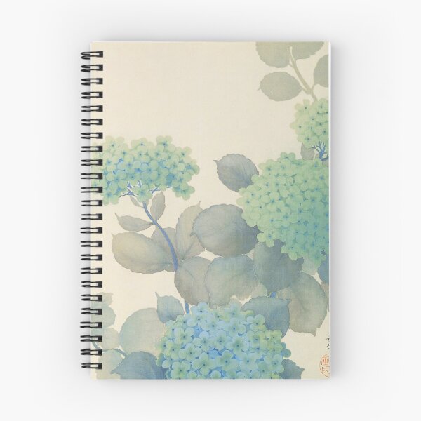 Item preview, Quiet Forms- Hydrangeas by Hishida Shunsō (1902) designed and sold by The Quiet  Form.