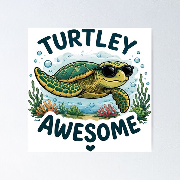Item preview, Turtley Awesome designed and sold by Eif53.