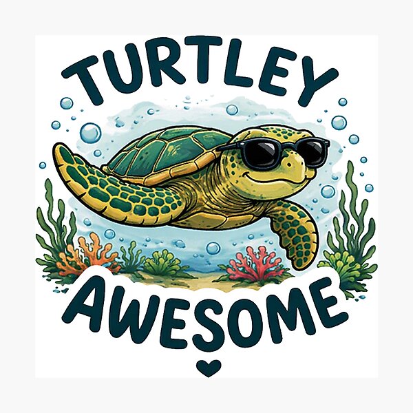 Item preview, Turtley Awesome designed and sold by Eif53.