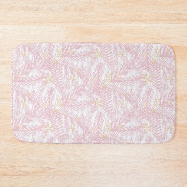 Item preview, stitchscape - stitching lines - pink white orange designed and sold by Stephanie Fiona Design.