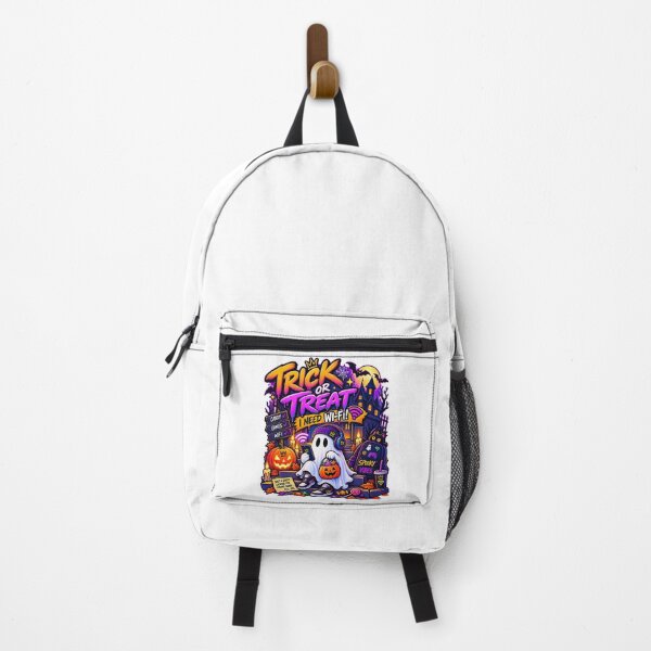 Item preview, Trick or Treat — I Need Wi-Fi designed and sold by MohamedAbozaid1.