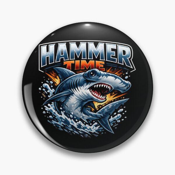 Item preview, Hammer time - Hammerhead Shark Ocean Predator designed and sold by SidTastic .