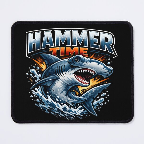 Item preview, Hammer time - Hammerhead Shark Ocean Predator designed and sold by SidTastic .