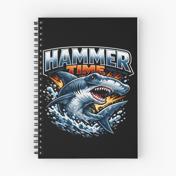 Item preview, Hammer time - Hammerhead Shark Ocean Predator designed and sold by SidTastic .