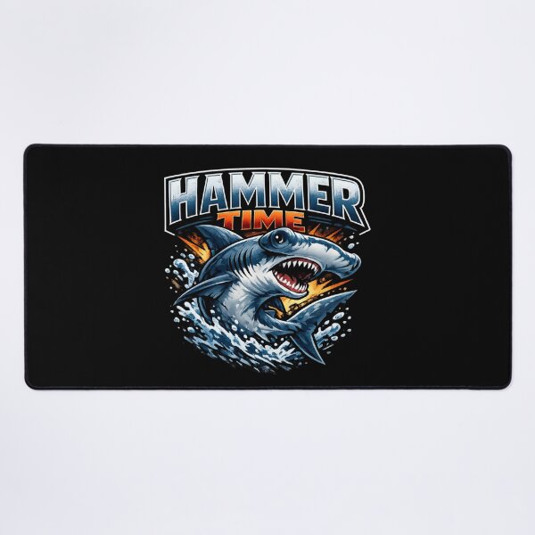 Item preview, Hammer time - Hammerhead Shark Ocean Predator designed and sold by SidTastic .