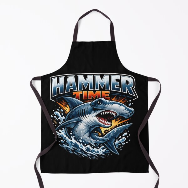 Item preview, Hammer time - Hammerhead Shark Ocean Predator designed and sold by SidTastic .
