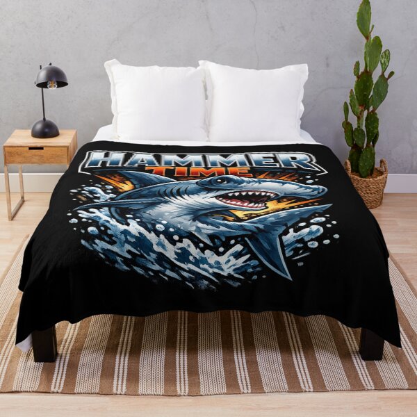 Item preview, Hammer time - Hammerhead Shark Ocean Predator designed and sold by SidTastic .