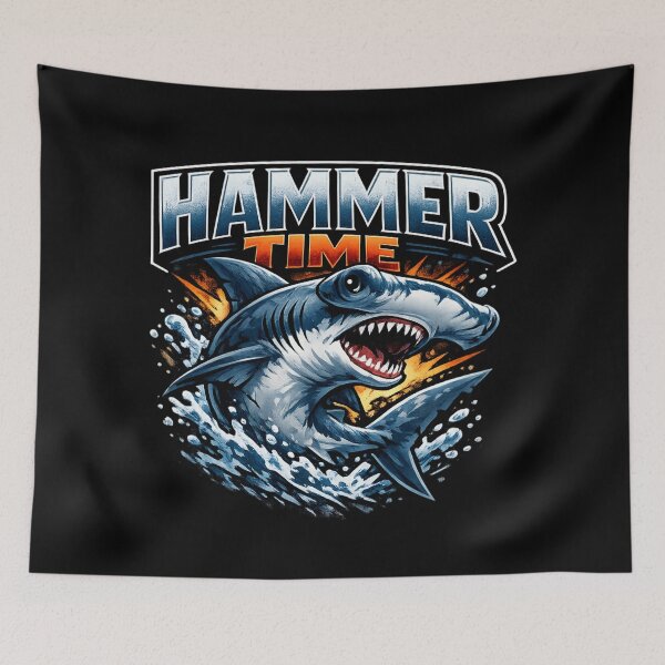 Item preview, Hammer time - Hammerhead Shark Ocean Predator designed and sold by SidTastic .