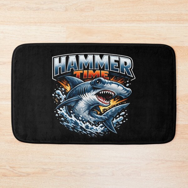 Item preview, Hammer time - Hammerhead Shark Ocean Predator designed and sold by SidTastic .