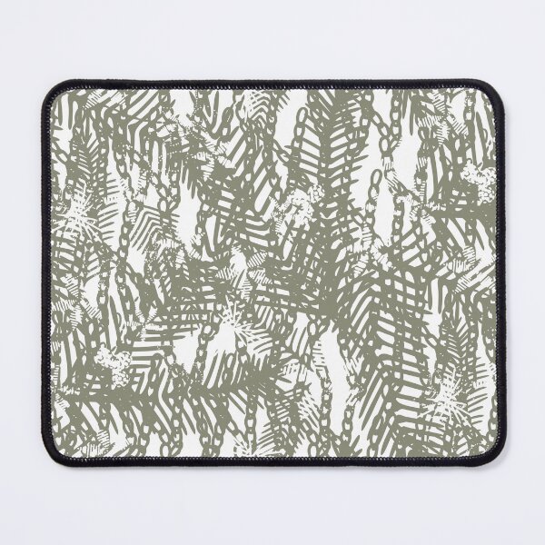Item preview, stitchscape - stitching lines - green white designed and sold by Stephanie Fiona Design.