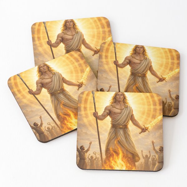 Item preview, Lugnasad - The god Lugh, the sacred fire and the harvest festival designed and sold by NeyhineAngelionShop.