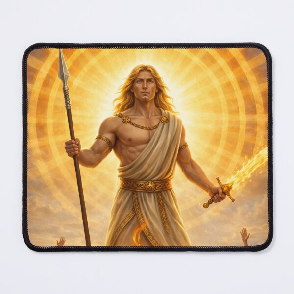 Item preview, Lugnasad - The god Lugh, the sacred fire and the harvest festival designed and sold by NeyhineAngelionShop.