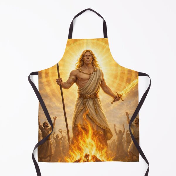 Item preview, Lugnasad - The god Lugh, the sacred fire and the harvest festival designed and sold by NeyhineAngelionShop.
