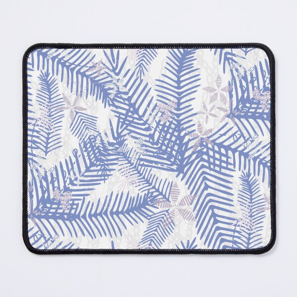 Item preview, stitchscape - stitching lines - blue white designed and sold by Stephanie Fiona Design.