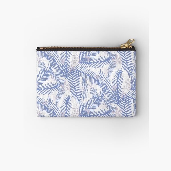 Item preview, stitchscape - stitching lines - blue white designed and sold by Stephanie Fiona Design.