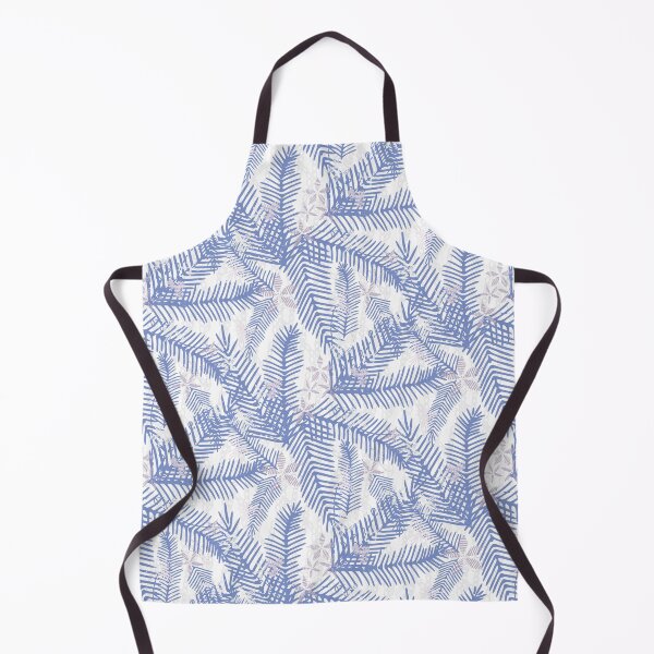 Item preview, stitchscape - stitching lines - blue white designed and sold by Stephanie Fiona Design.