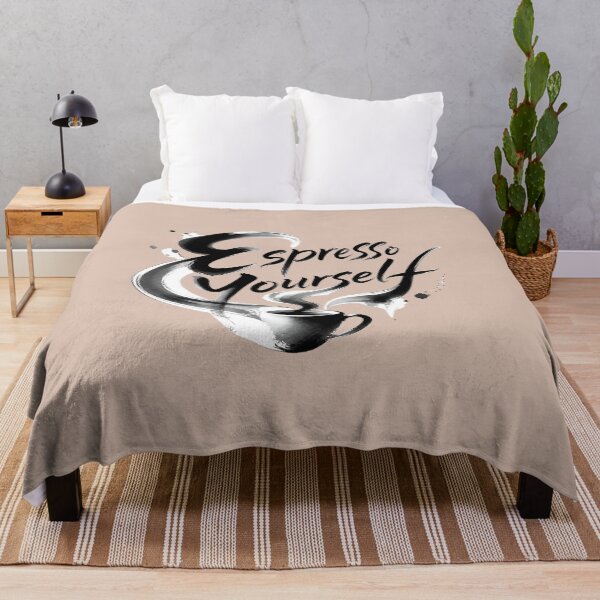 Item preview, Espresso Yourself – Funny Espresso Coffee Lover Quote designed and sold by ManggaeJM.