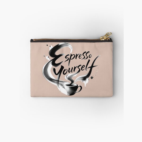 Item preview, Espresso Yourself – Funny Espresso Coffee Lover Quote designed and sold by ManggaeJM.