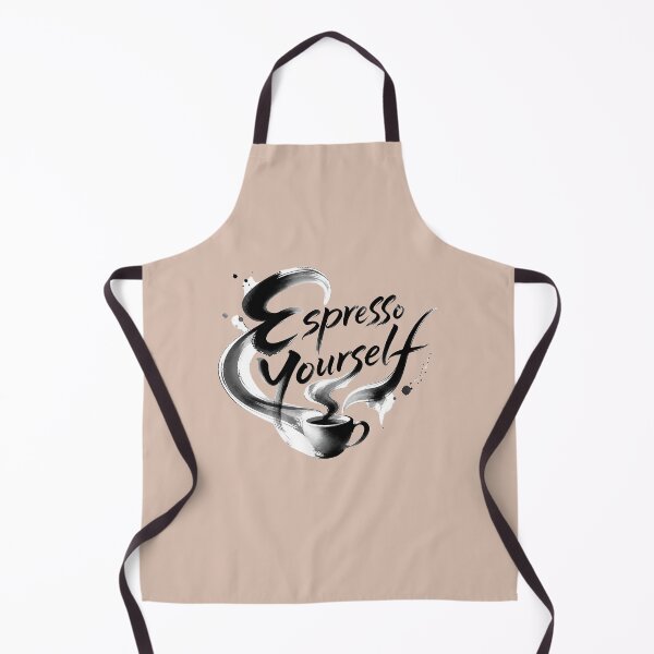 Item preview, Espresso Yourself – Funny Espresso Coffee Lover Quote designed and sold by ManggaeJM.