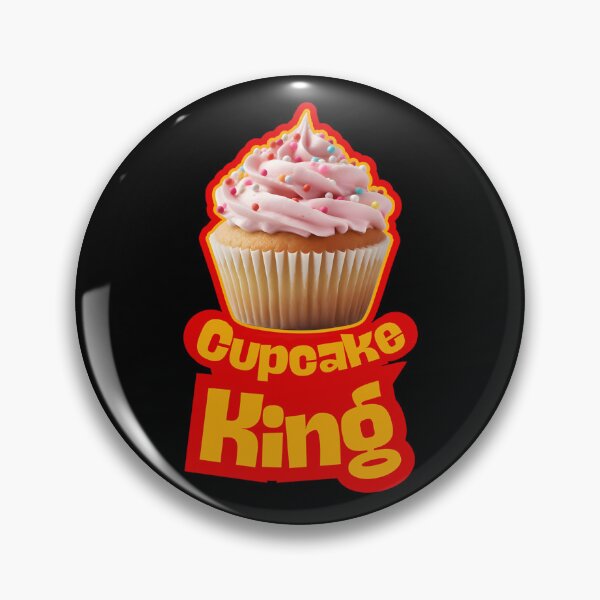 Item preview, Sprinkle Cupcake King designed and sold by latenightcravin.