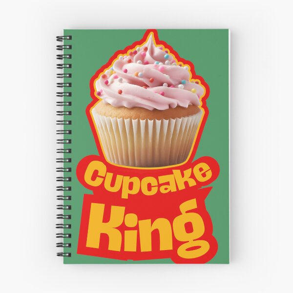 Item preview, Sprinkle Cupcake King designed and sold by latenightcravin.