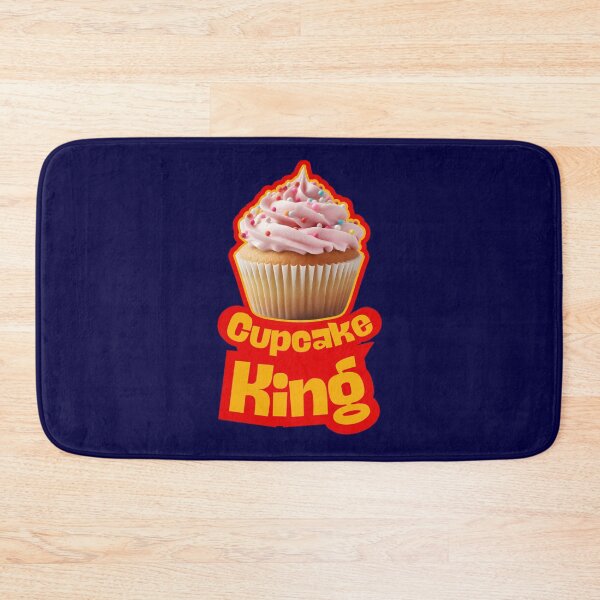 Item preview, Sprinkle Cupcake King designed and sold by latenightcravin.
