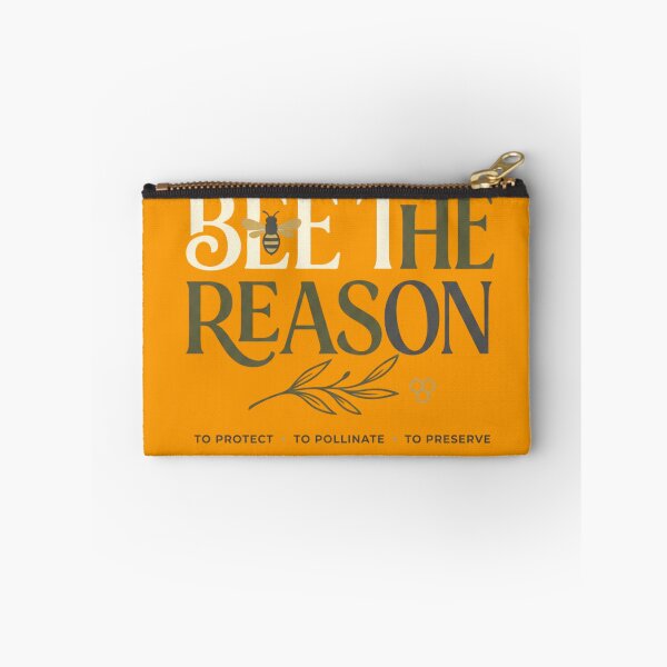Item preview, Bee The Reason | Premium Bee Conservation Typography designed and sold by Amr Darwish Graphic designer.