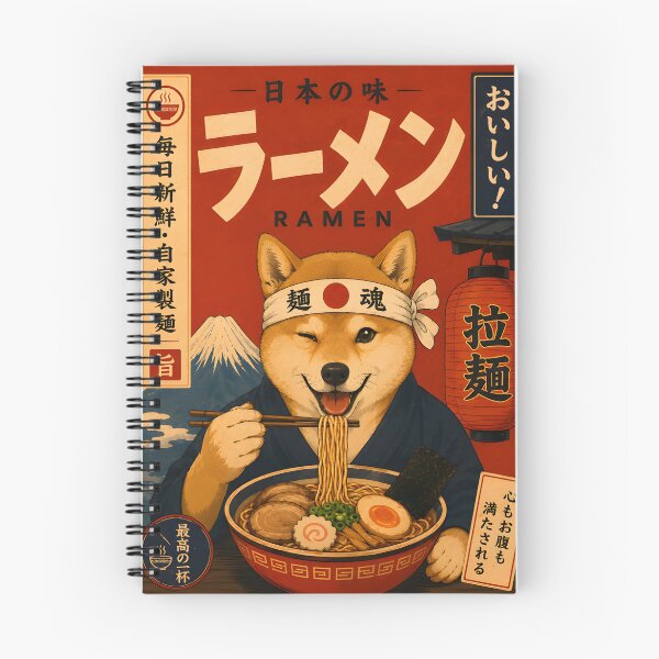 Item preview, Vintage Japan Ramen designed and sold by SchultzWaltons.