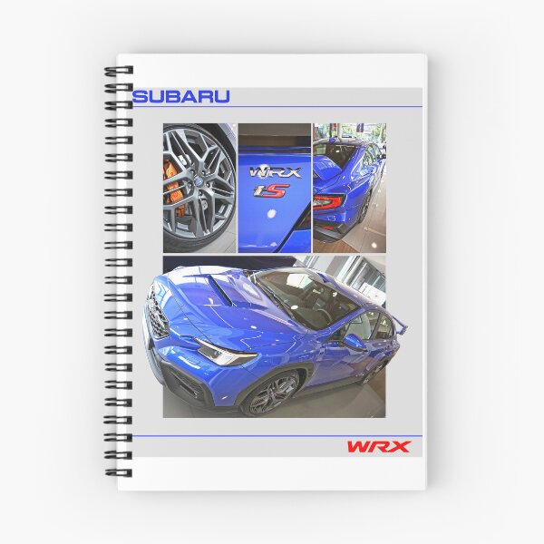 Item preview, Subaru WRX designed and sold by BLUEiceberg.