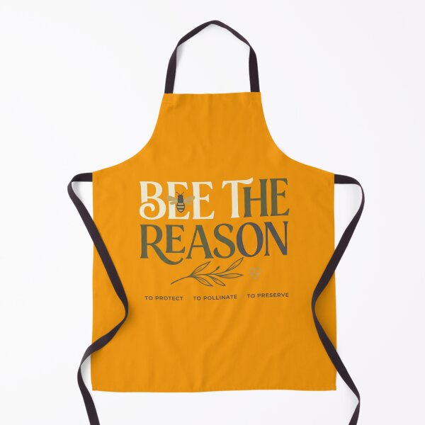 Item preview, Bee The Reason | Premium Bee Conservation Typography designed and sold by Amr Darwish Graphic designer.
