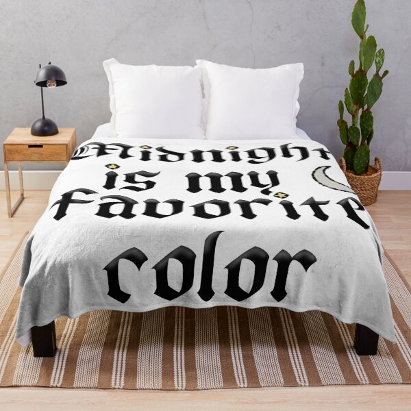 Item preview, Midnight is My Favorite Color  designed and sold by JaygiesDesign.