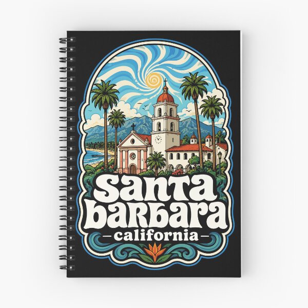 Item preview, Santa Barbara California Coast designed and sold by TomFrontierArt.