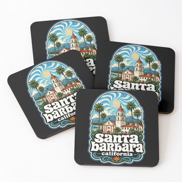 Item preview, Santa Barbara California Coast designed and sold by TomFrontierArt.