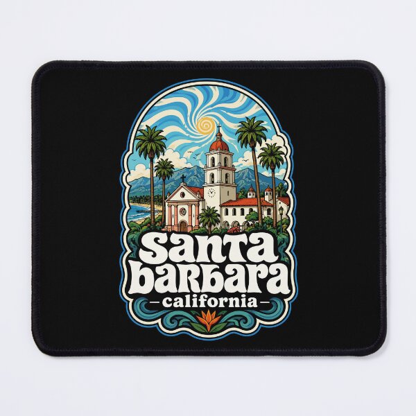 Item preview, Santa Barbara California Coast designed and sold by TomFrontierArt.