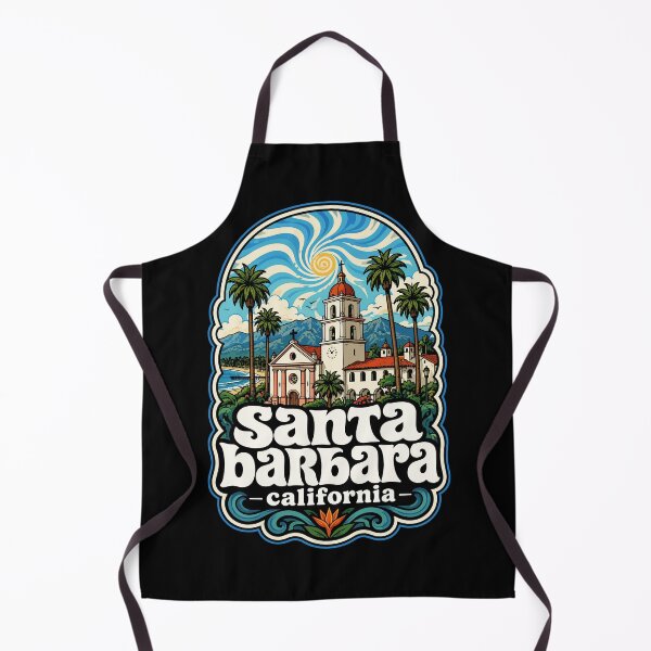 Item preview, Santa Barbara California Coast designed and sold by TomFrontierArt.