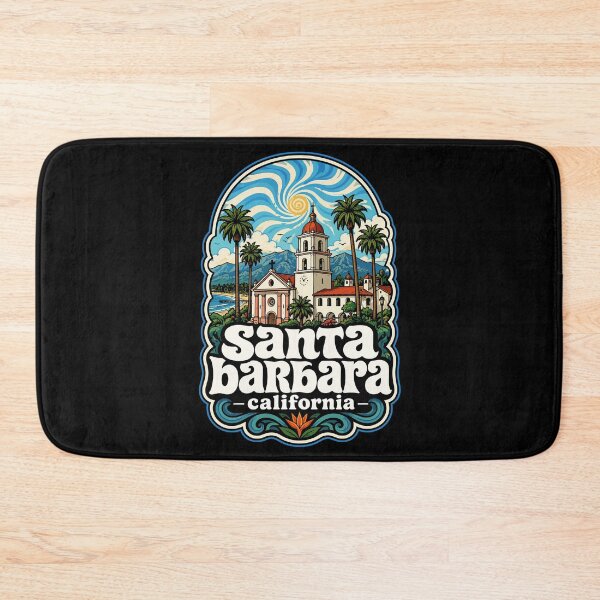 Item preview, Santa Barbara California Coast designed and sold by TomFrontierArt.
