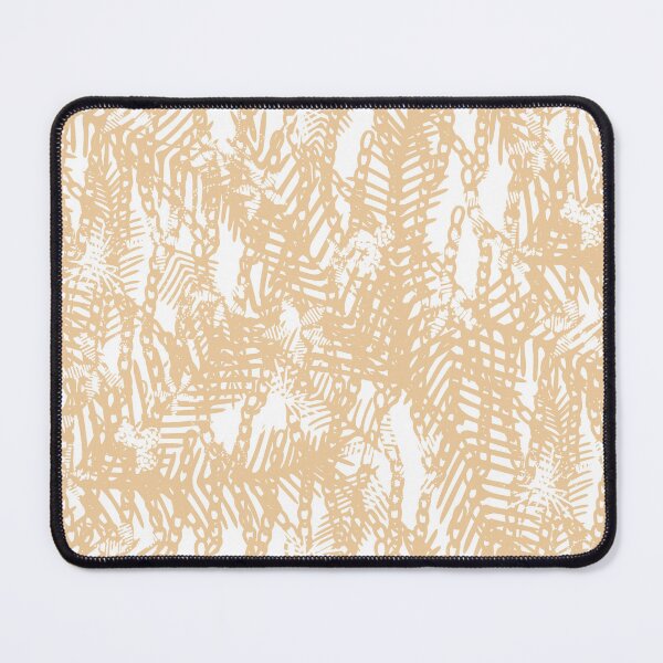 Item preview, stitchscape - stitching lines - orange white designed and sold by Stephanie Fiona Design.