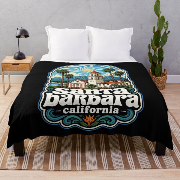Item preview, Santa Barbara California Coast designed and sold by TomFrontierArt.