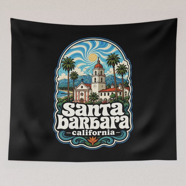 Item preview, Santa Barbara California Coast designed and sold by TomFrontierArt.