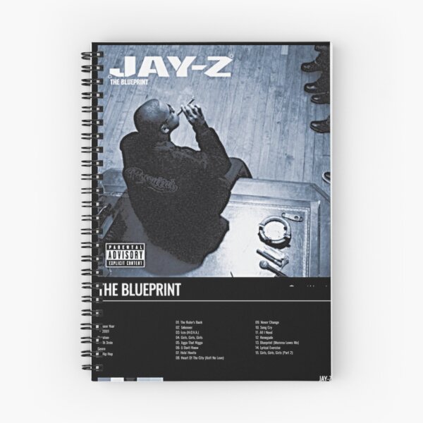Item preview, Jay Z The Blueprint Album designed and sold by Sakura Stallion.