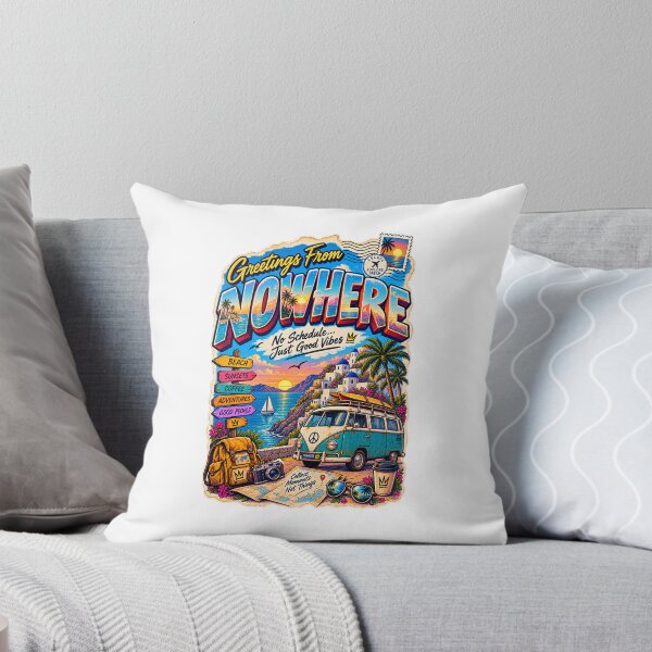 Item preview, Greetings From Nowhere designed and sold by MohamedAbozaid1.