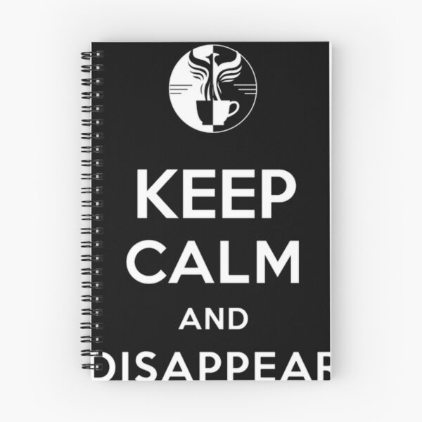 Item preview, Keep Calm And Disappear designed and sold by integer13.