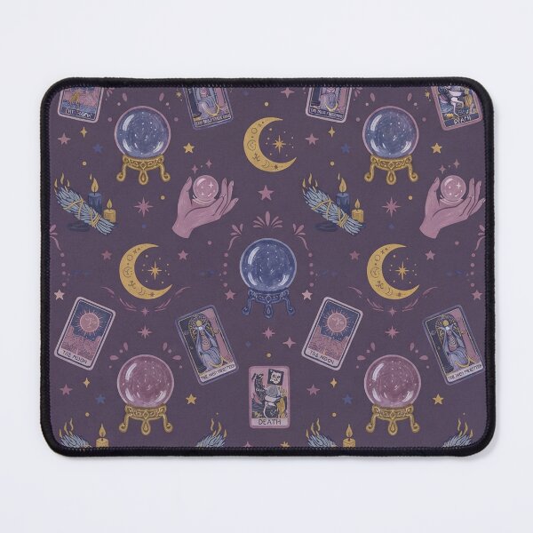 Item preview, Fortune Teller - Boho Seamless Halloween Pattern designed and sold by inkaylindesign.