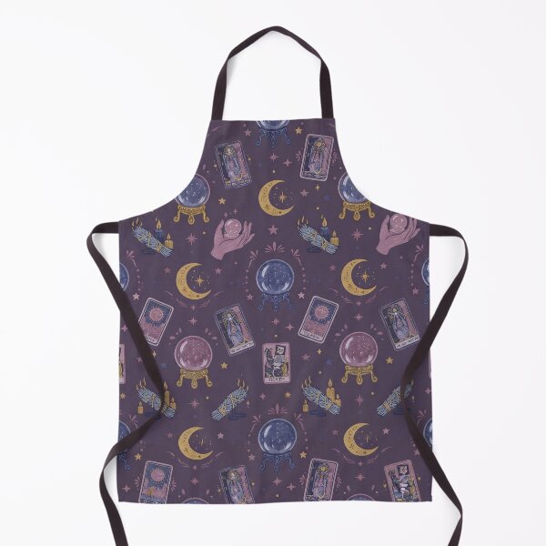 Item preview, Fortune Teller - Boho Seamless Halloween Pattern designed and sold by inkaylindesign.